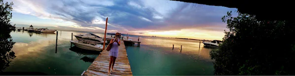 Nichupté Lagoon near Secrets Mirabel Cancun Resort & Spa with scenic waterfront views in Cancun